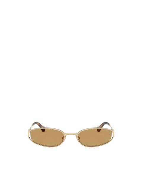 Miu Miu irregular-frame sunglasses