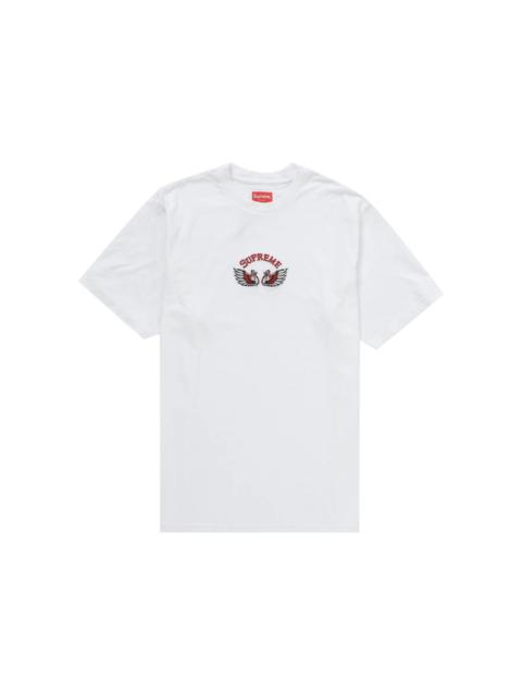 Supreme Phoenix S/S Top White