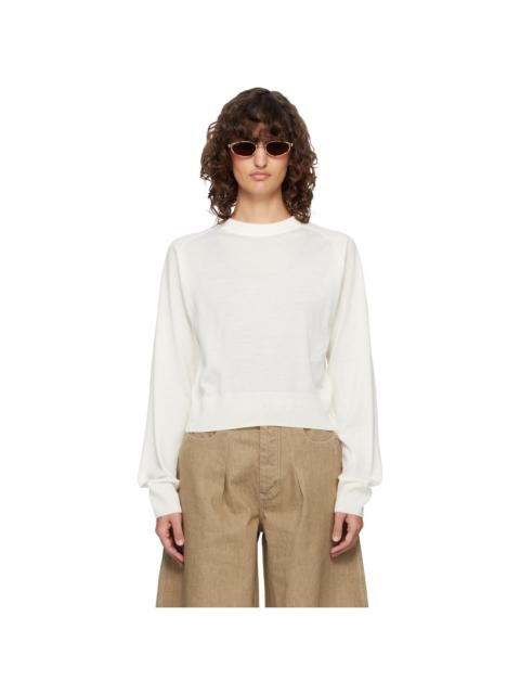 JACQUEMUS Off-White 'The J' Sweater