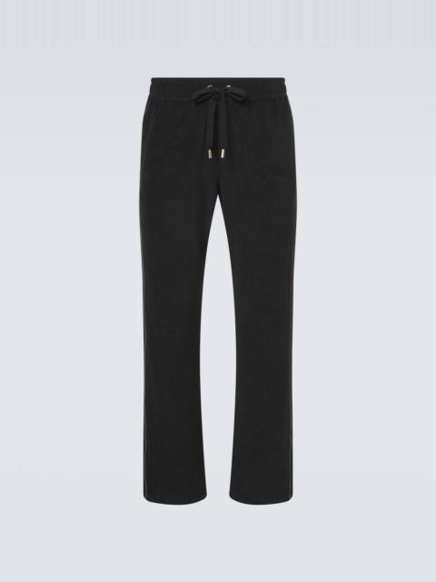 Dolce & Gabbana Cotton-blend sweatpants