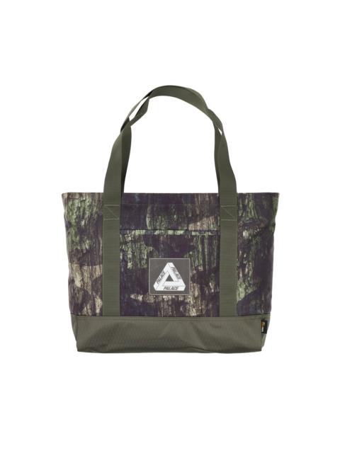 PALACE CORDURA TRI-SHOULDER BAG FOREST DPM