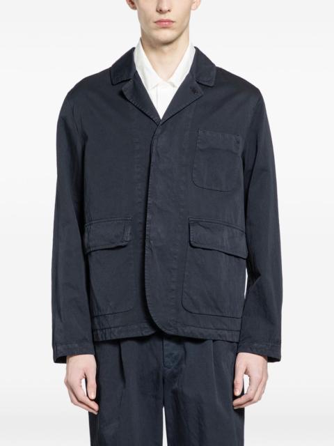 Massimo Osti Studio pocket gabardine blazer