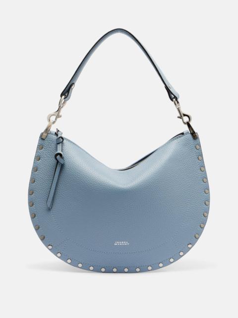 Isabel Marant Oskan Small leather shoulder bag