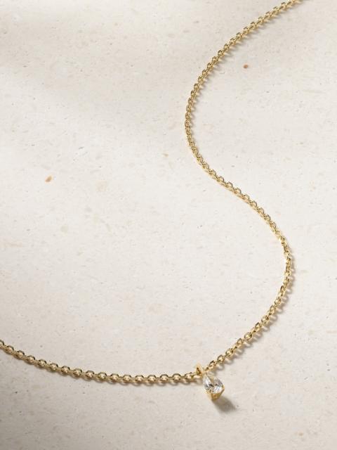 ANITA KO 18-karat Gold Diamond Necklace