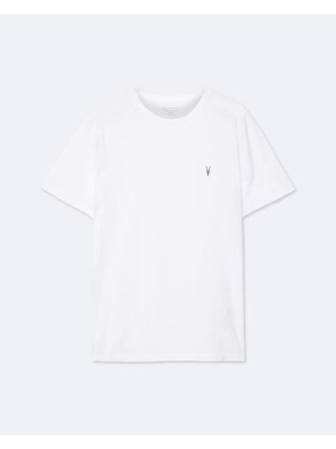 ALLSAINTS BRACE BRUSHED COTTON CREW NECK T-SHIRT