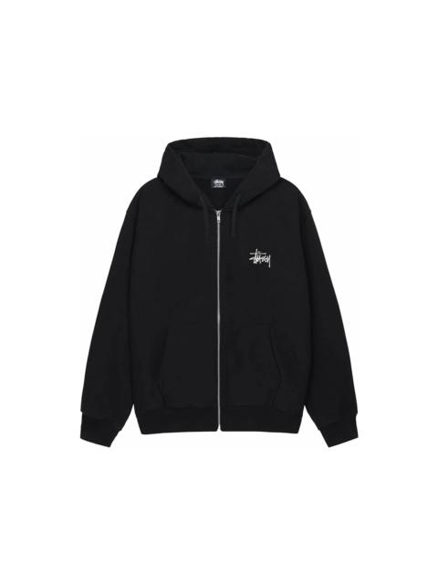 Stüssy Stussy Basic Stussy Zip Hoodie Black