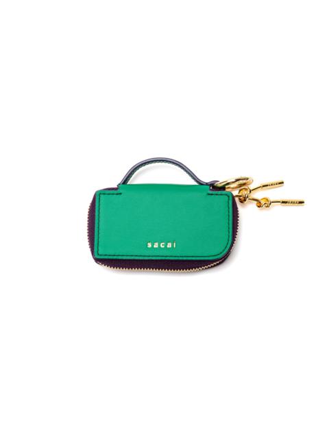 sacai Bicolor Key Case