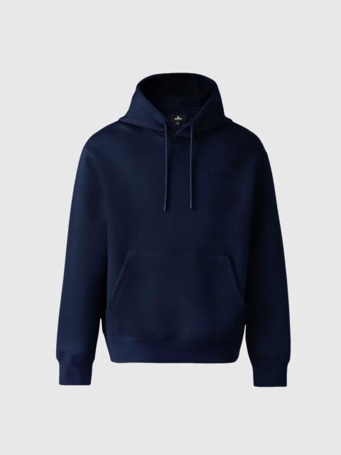 MACKAGE KRYSTIAN Double-face Jersey hoodie