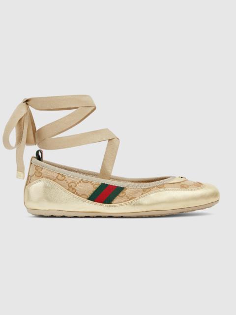 GUCCI Women's Gucci Shift ballerina