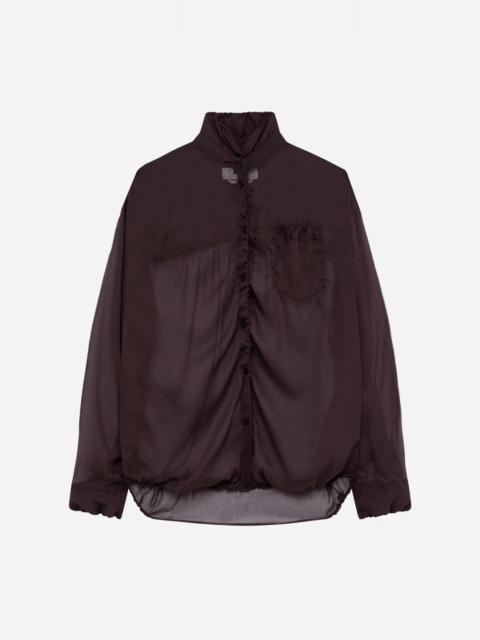 MSGM Crepon shirt