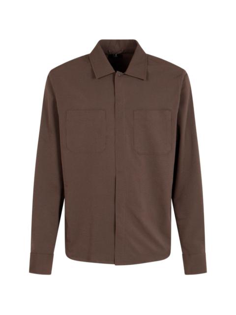 Herno chest-pocket shirt