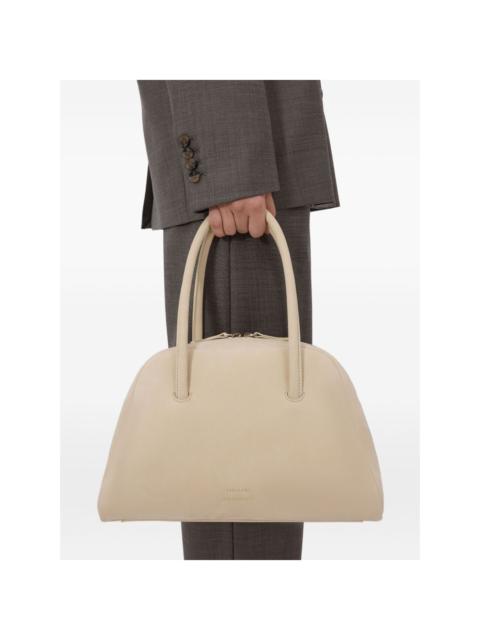 Loulou de Saison small Brahms zip leather tote bag