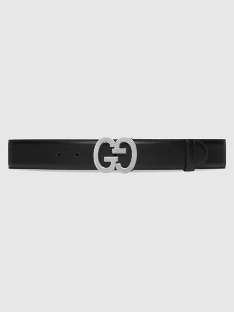 GG buckle wide belt