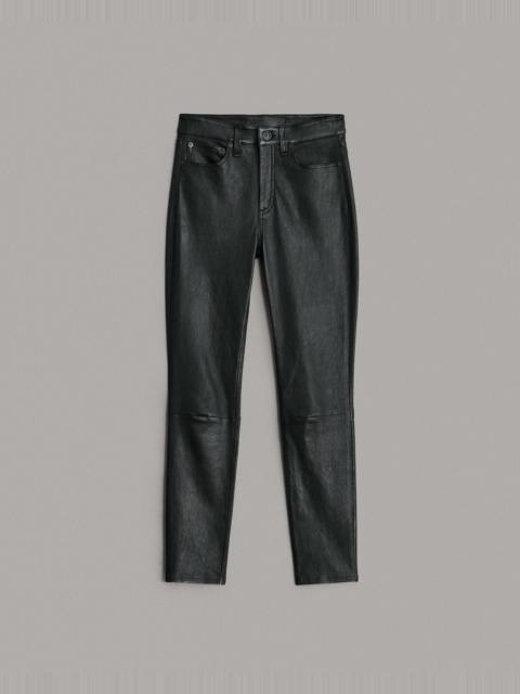 Nina High-Rise Skinny Leather Pant
Slim Fit Pant