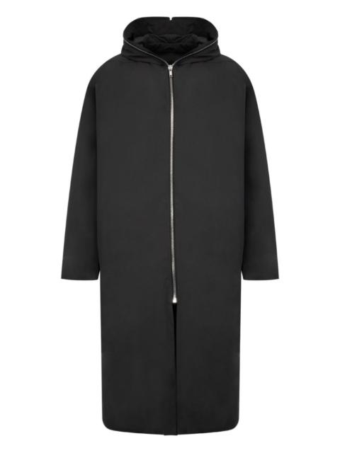 Rick Owens hooded coat