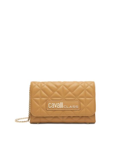 Roberto Cavalli chain quilted shoulder bag
