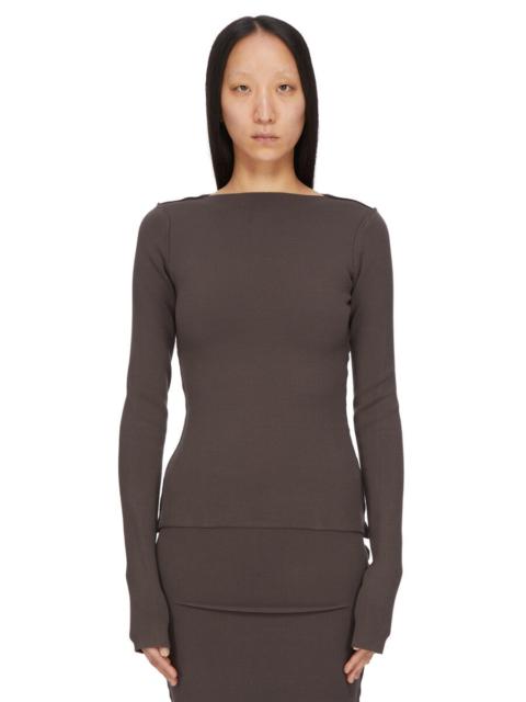 Rick Owens TIGHT LS TOP