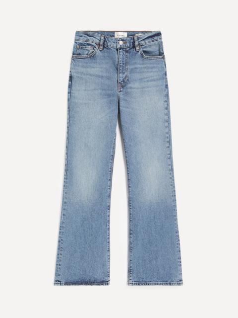 FRAME The Pixie Arrow Jeans in Cloudlet