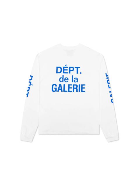 GALLERY DEPT. Gallery Dept. French Collector L/S Tee White Blue