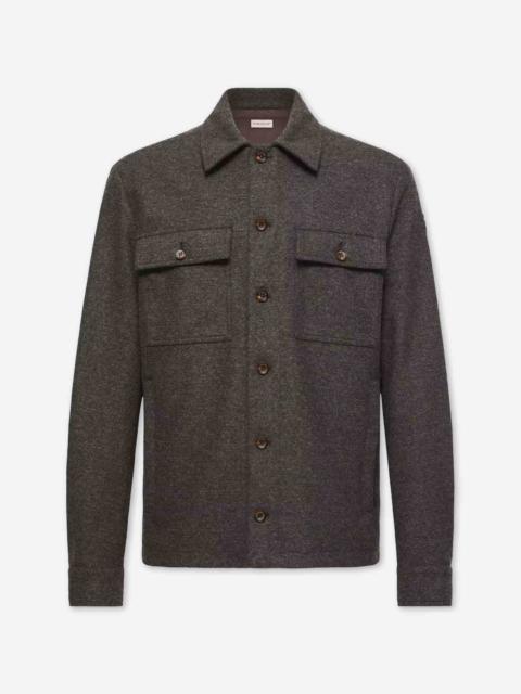 Moncler FLANNEL SHIRT JACKET