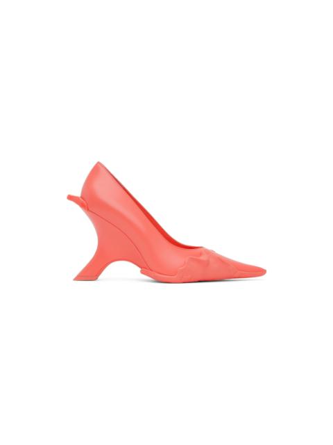 OTTOLINGER Pink Graphic Heels
