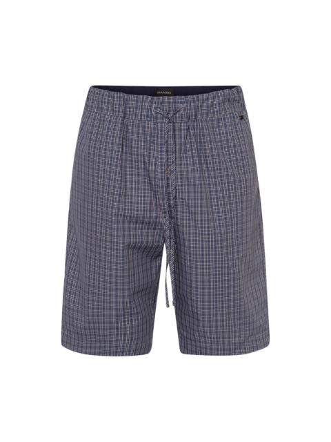 HANRO Night And Day Cotton Woven Drawstring Shorts
