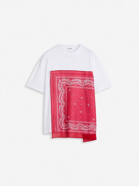 Lanvin BANDANA T-SHIRT