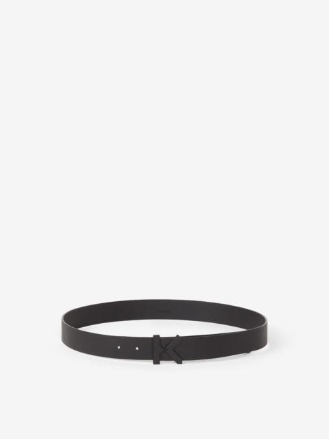 KENZO KENZO K leather belt