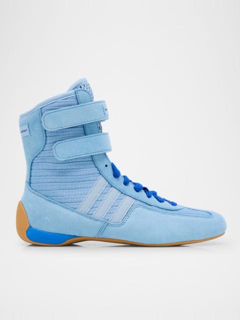 Stella McCartney Rasant High-Top Canvas Sneakers