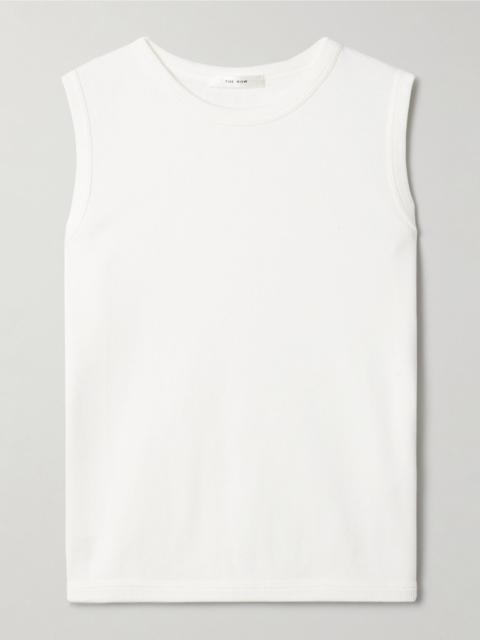 The Row Wody cotton-jersey tank White
