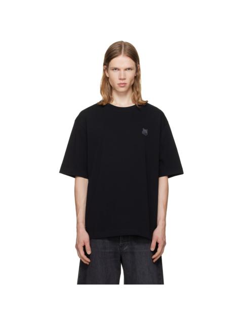 Maison Kitsuné Black Fox Head Oversize T-shirt