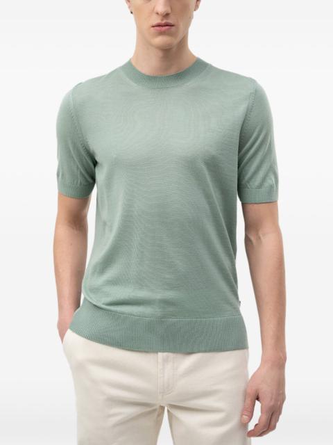 BOSS fine-knit T-shirt
