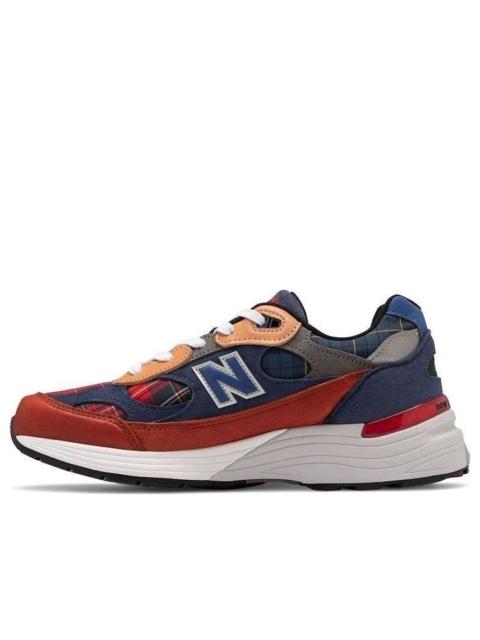 New Balance 컨셉 x 992 미국에서 만든 'Plaid'