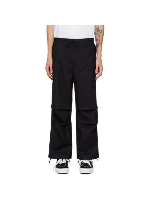 WTAPS Black 14 Trousers | REVERSIBLE