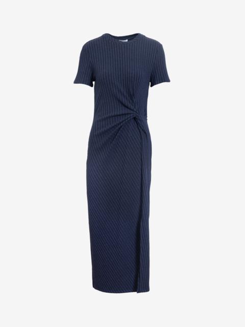 TANYA TAYLOR FLINT DRESS