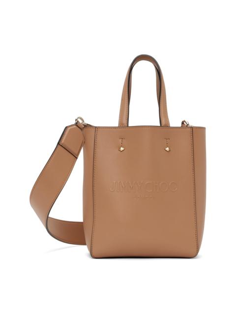 JIMMY CHOO Beige Lenny N/S S Tote
