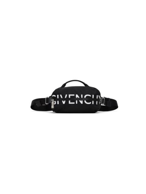 Givenchy Black G-Zip Nylon Pouch