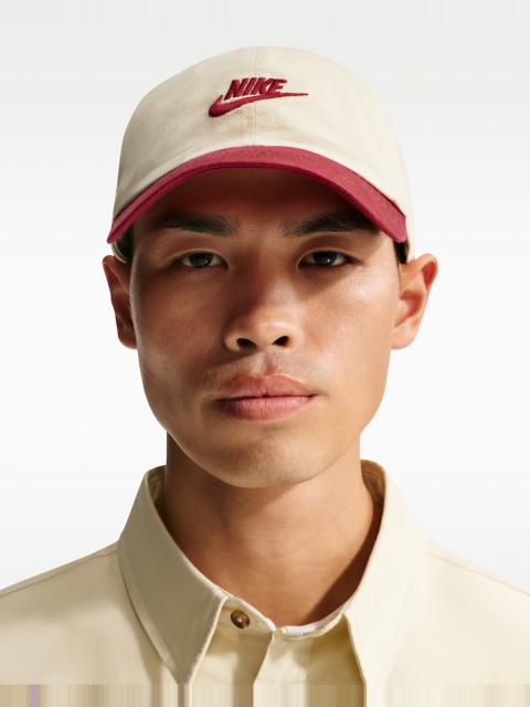Nike Nike Club Unstructured Futura Wash Cap