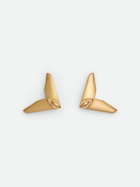 Bottega Veneta Plane Earrings