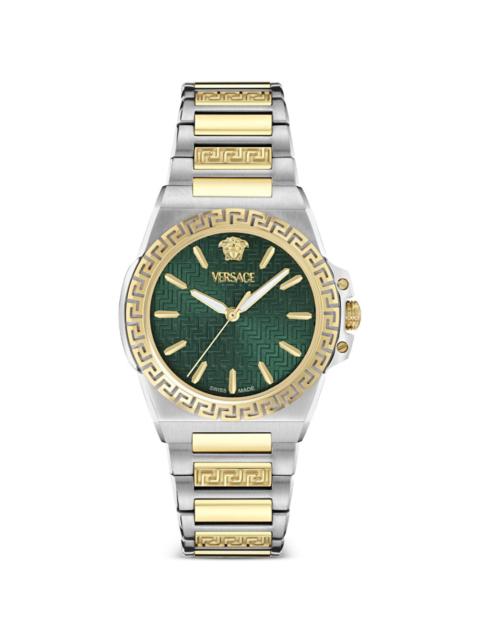 VERSACE Greca Reaction Lady 38mm watch