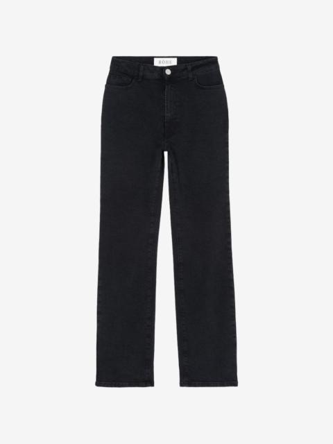 RÓHE button-fastening jeans