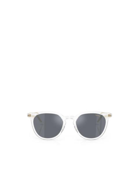 Prada transparent phantos-frame sunglasses