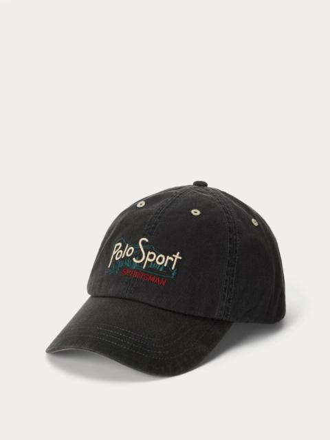 Polo Ralph Lauren Polo Sport Twill Ball Cap