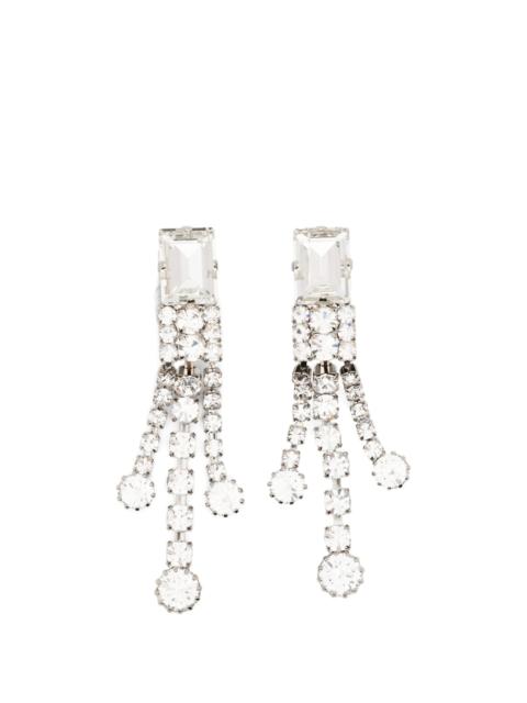 Alessandra Rich Alessandra Rich Crystal Embellished Earrings
