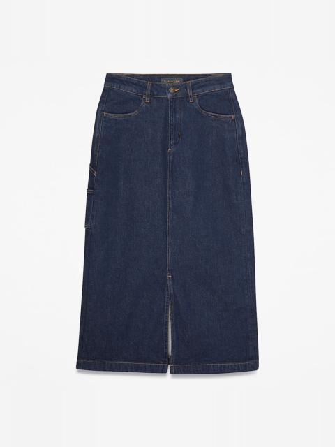 Timberland Women's Long Denim Skirt