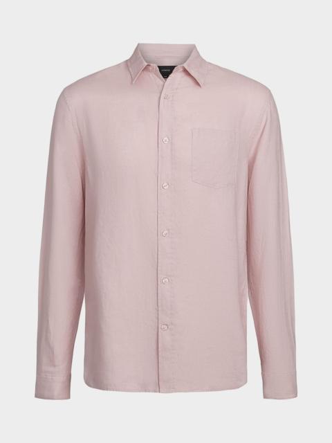 Vince Men's Linen Sport Shirt