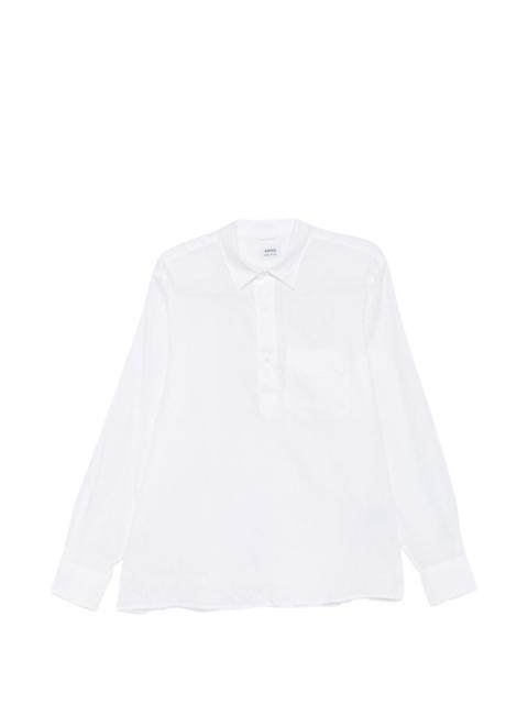 Aspesi half-button long-sleeved shirt