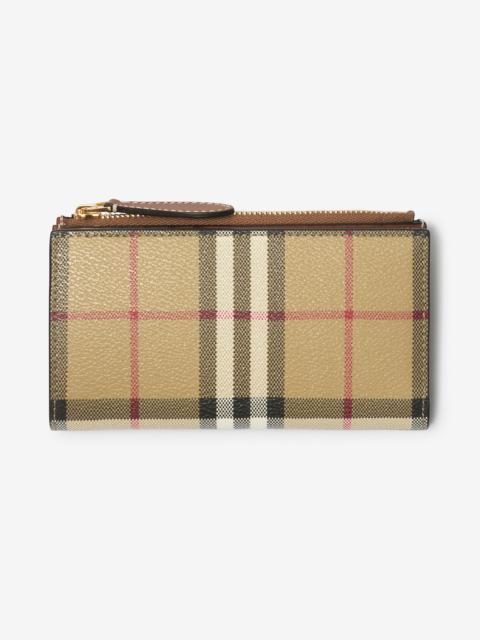 Burberry Medium Check Bifold Wallet