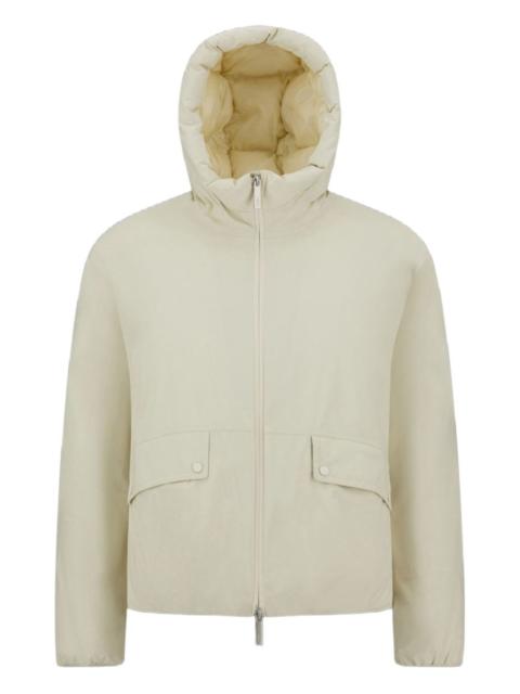 Herno hooded flap-pocket jacket