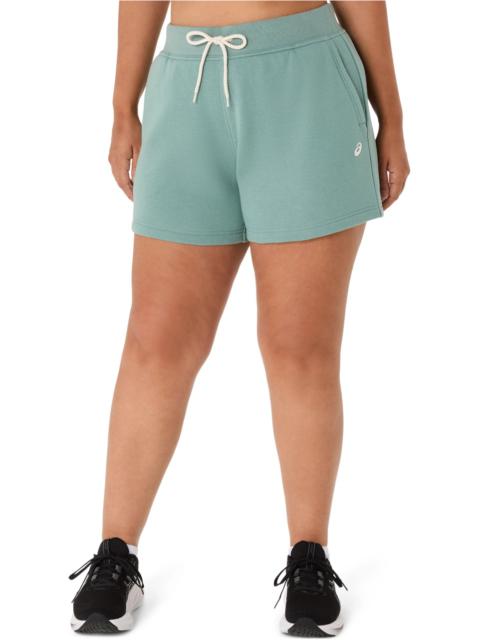 Asics WOMEN'S ASICS SUNDAY SANA FLEECE SHORT